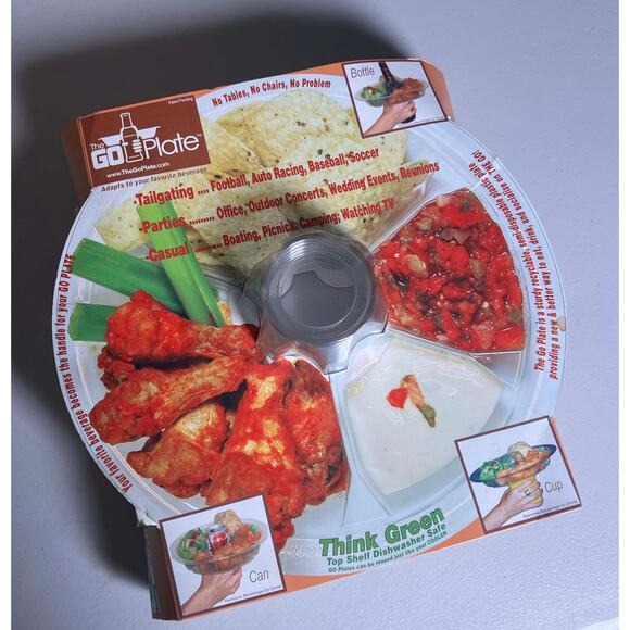 The Go Plate - Picture 1 of 4